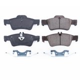 Power Stop 03-06 Mercedes-Benz CL500 Rear Z17 Evolution Ceramic Brake Pads w/Hardware thumbnail 1
