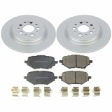 Power Stop 17-19 Honda Clarity Rear Z17 Evolution Geomet Coated Brake Kit thumbnail 1