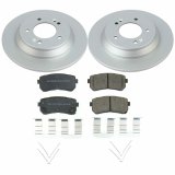 Power Stop 18-20 Hyundai Kona Rear Z17 Evolution Geomet Coated Brake Kit thumbnail 1