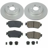 Power Stop 18-19 Nissan Leaf Rear Z17 Evolution Geomet Coated Brake Kit thumbnail 1