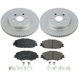 Power Stop 2019 Toyota Corolla Front Z17 Evolution Geomet Coated Brake Kit thumbnail 1