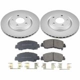 Power Stop 2018 Mitsubishi Eclipse Cross Front Z17 Evolution Geomet Coated Brake Kit thumbnail 1