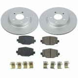 Power Stop 2019 Infiniti QX50 Rear Z17 Evolution Geomet Coated Brake Kit thumbnail 1