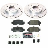 Power Stop 00-06 Honda Insight Front Z23 Evolution Sport Brake Kit thumbnail 1