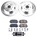 Power Stop 17-19 Acura MDX Rear Z23 Evolution Sport Brake Kit thumbnail 1