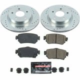 Power Stop 18-19 Nissan Leaf Rear Z23 Evolution Sport Brake Kit thumbnail 1