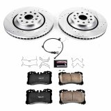 Power Stop 18-19 Lexus LS500 Front Z23 Evolution Sport Brake Kit thumbnail 1