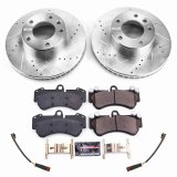 Power Stop 17-18 Mercedes-Benz G550 4x4 Front Z23 Evolution Sport Brake Kit thumbnail 1
