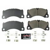 Power Stop 13-17 Porsche Cayenne Front Z23 Evolution Sport Brake Pads w/Hardware thumbnail 2