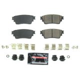 Power Stop 2019 Mitsubishi Eclipse Cross Rear Z23 Evolution Sport Brake Pads w/Hardware thumbnail 1