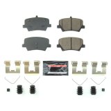 Power Stop 2019 Volvo XC40 Rear Z23 Evolution Sport Brake Pads w/Hardware thumbnail 1