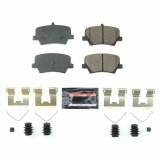 Power Stop 2019 Volvo XC40 Rear Z23 Evolution Sport Brake Pads w/Hardware thumbnail 2