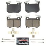 Power Stop 18-19 Kia Stinger Rear Z23 Evolution Sport Brake Pads w/Hardware thumbnail 1