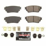 Power Stop 2019 Nissan Altima Rear Z23 Evolution Sport Brake Pads w/Hardware thumbnail 2