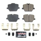 Power Stop 2019 BMW 330i Rear Z23 Evolution Sport Brake Pads w/Hardware thumbnail 1