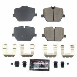 Power Stop 2019 BMW 330i Rear Z23 Evolution Sport Brake Pads w/Hardware thumbnail 2