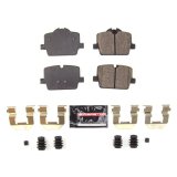 Power Stop 2019 BMW 330i Rear Z23 Evolution Sport Brake Pads w/Hardware thumbnail 1