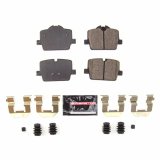 Power Stop 2019 BMW 330i Rear Z23 Evolution Sport Brake Pads w/Hardware thumbnail 2