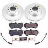 Power Stop 17-18 Mercedes-Benz G550 4x4 Front Z23 Evolution Sport Coated Brake Kit thumbnail 1
