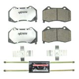 Power Stop 17-18 Fiat 124 Spider Front Z26 Extreme Street Brake Pads w/Hardware thumbnail 1