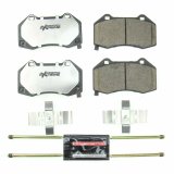 Power Stop 17-18 Fiat 124 Spider Front Z26 Extreme Street Brake Pads w/Hardware thumbnail 2