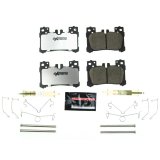 Power Stop 2018 Lexus LC500 Rear Z26 Extreme Street Brake Pads w/Hardware thumbnail 1