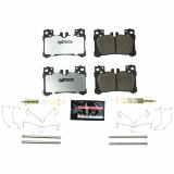 Power Stop 2018 Lexus LC500 Rear Z26 Extreme Street Brake Pads w/Hardware thumbnail 2