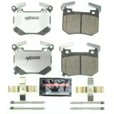 Power Stop 18-19 Kia Stinger Rear Z26 Extreme Street Brake Pads w/Hardware thumbnail 1