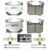 Power Stop 18-19 Kia Stinger Rear Z26 Extreme Street Brake Pads w/Hardware thumbnail 2