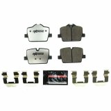 Power Stop 2019 BMW 330i Rear Z26 Extreme Street Brake Pads w/Hardware thumbnail 2