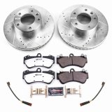 Power Stop 17-18 Mercedes-Benz G550 4x4 Front Z26 Street Warrior Brake Kit thumbnail 1