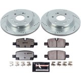 Power Stop 2019 Chevrolet Silverado 1500 Rear Z36 Truck & Tow Brake Kit thumbnail 1