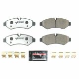 Power Stop 2019 Freightliner Sprinter 1500 Rear Z36 Truck & Tow Brake Pads w/Hardware thumbnail 2