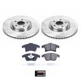 Power Stop 19-20 Ford Police Responder Hybrid Front Autospecialty Brake Kit thumbnail 1