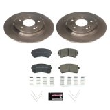 Power Stop 18-20 Hyundai Kona Rear Autospecialty Brake Kit thumbnail 1