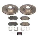 Power Stop 18-19 Nissan Kicks Front Autospecialty Brake Kit thumbnail 1