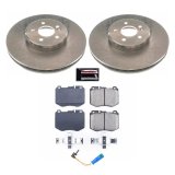 Power Stop 2017 Mercedes-Benz E300 Front Autospecialty Brake Kit thumbnail 1