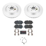 Power Stop 18-19 Land Rover Range Rover Sport Rear Euro-Stop Brake Kit thumbnail 1