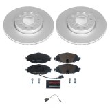 Power Stop 15-18 Audi A3 Front Euro-Stop Brake Kit thumbnail 1