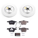 Power Stop 10-15 Jaguar XF Front Euro-Stop Brake Kit thumbnail 1