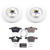 Power Stop 10-15 Jaguar XF Front Euro-Stop Brake Kit thumbnail 2