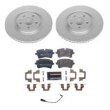 Power Stop 14-18 Audi A6 Rear Euro-Stop Brake Kit thumbnail 1
