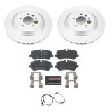 Power Stop 13-18 Land Rover Range Rover Rear Euro-Stop Brake Kit thumbnail 2