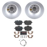 Power Stop 11-16 BMW 550i Rear Euro-Stop Brake Kit thumbnail 1