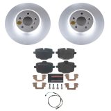 Power Stop 11-16 BMW 550i Rear Euro-Stop Brake Kit thumbnail 2