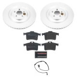 Power Stop 10-15 Jaguar XF Rear Euro-Stop Brake Kit thumbnail 1