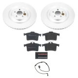 Power Stop 10-15 Jaguar XF Rear Euro-Stop Brake Kit thumbnail 2