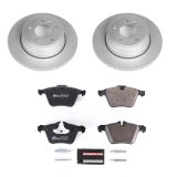 Power Stop 07-08 Jaguar S-Type Front Euro-Stop Brake Kit thumbnail 1