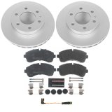 Power Stop 07-09 Dodge Sprinter 3500 Front Euro-Stop Brake Kit thumbnail 1