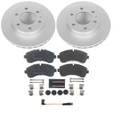 Power Stop 07-09 Dodge Sprinter 3500 Front Euro-Stop Brake Kit thumbnail 2